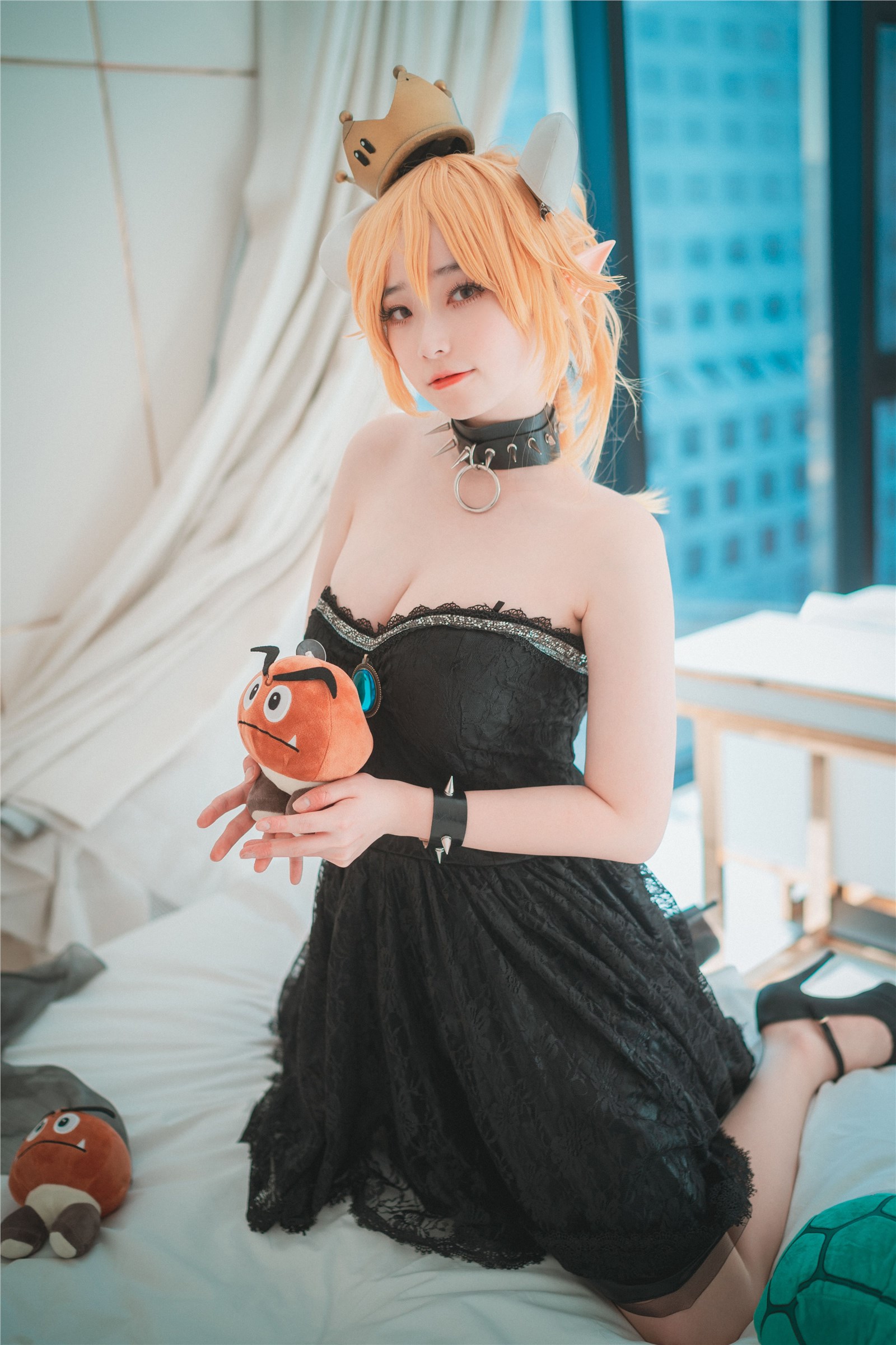 BamBi NO.041 Halloween with Bowsette(6)